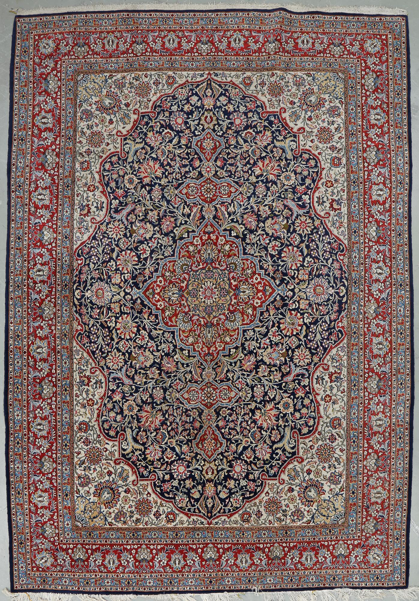 MATTA, semiantik/old, Gohm. Ca 350 x 240 cm.