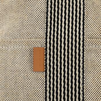 Hermès, "Fourre Tout" canvas bag.