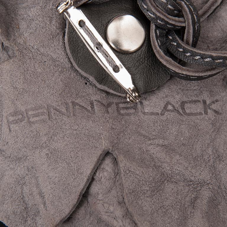 LÄDERJACKA, Chanel.