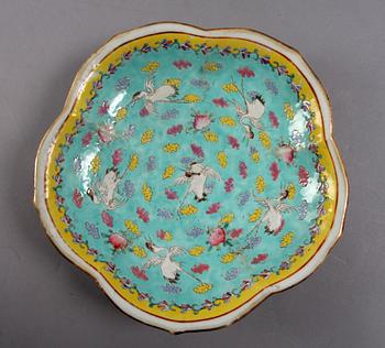 SKÅL, porslin, Kina. 1800/1900-tal.