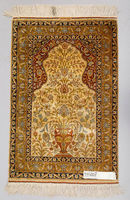MATTA, Hereke, silke, old. 117 x 77 cm.