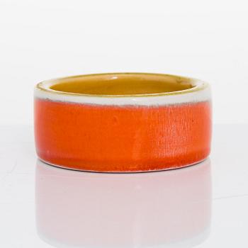 Rut Bryk, a ceramic bowl, signed BRYK.