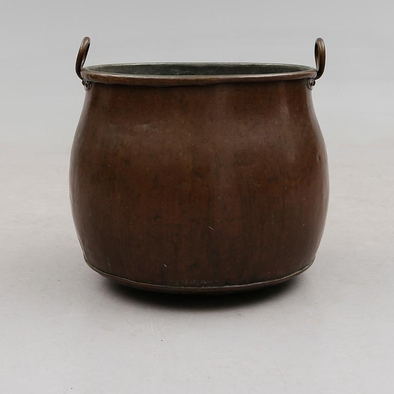 KITTEL, koppar, 1800-tal.