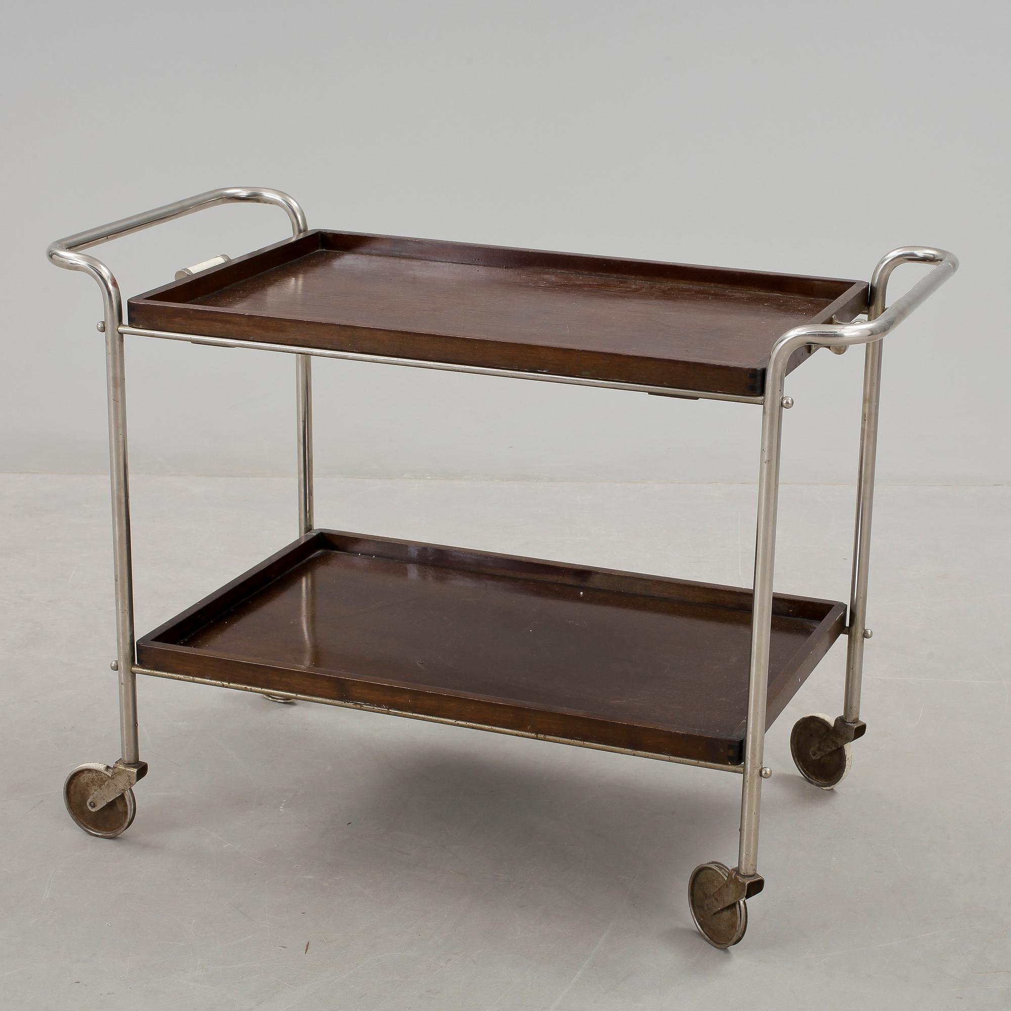 SERVERINGSVAGN, 1930-tal.