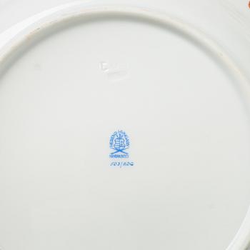 Matservis, 29 delar, porslin, Herend, Ungern.