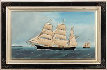 C.L. Weytz, "Barkskeppet Chili".