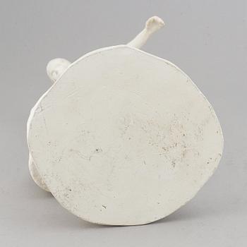 Ruth Milles, plaster sculpture. Signed and dated 1906. Height 36 cm.