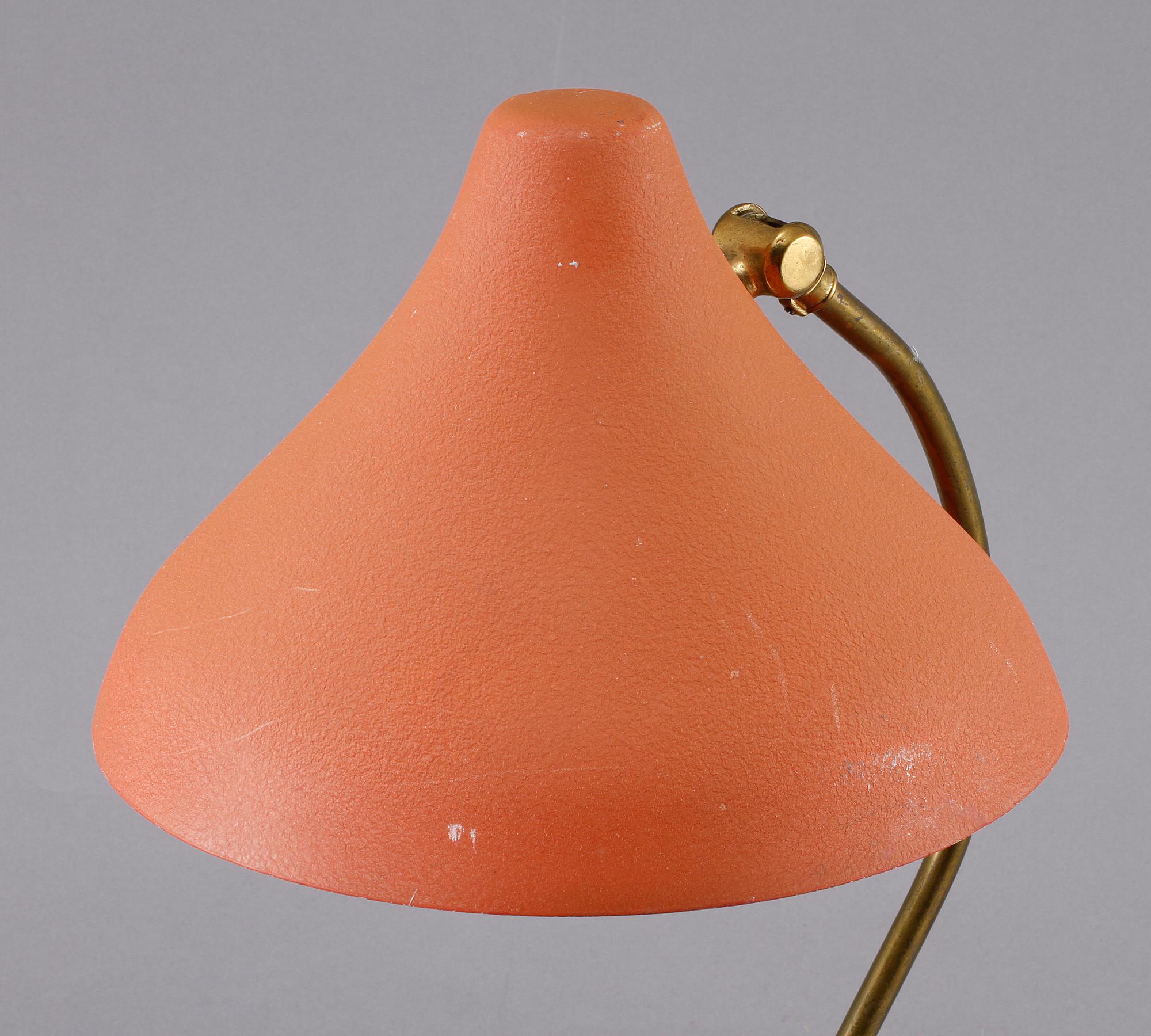 BORDSLAMPA, EWÅ, modell B52, 1900-talets mitt.