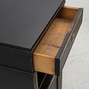 Cabinet, late 19th century.