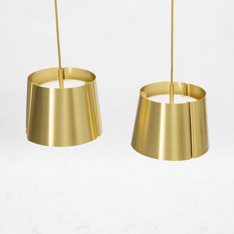 Jonas Lindvall, a pair of 'W124S1' ceiling lamps, Wästberg.