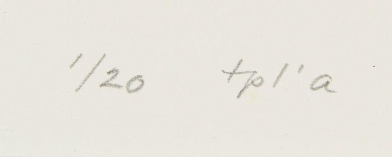 Lisbet Lund (Lund-Schwela), Untitled.