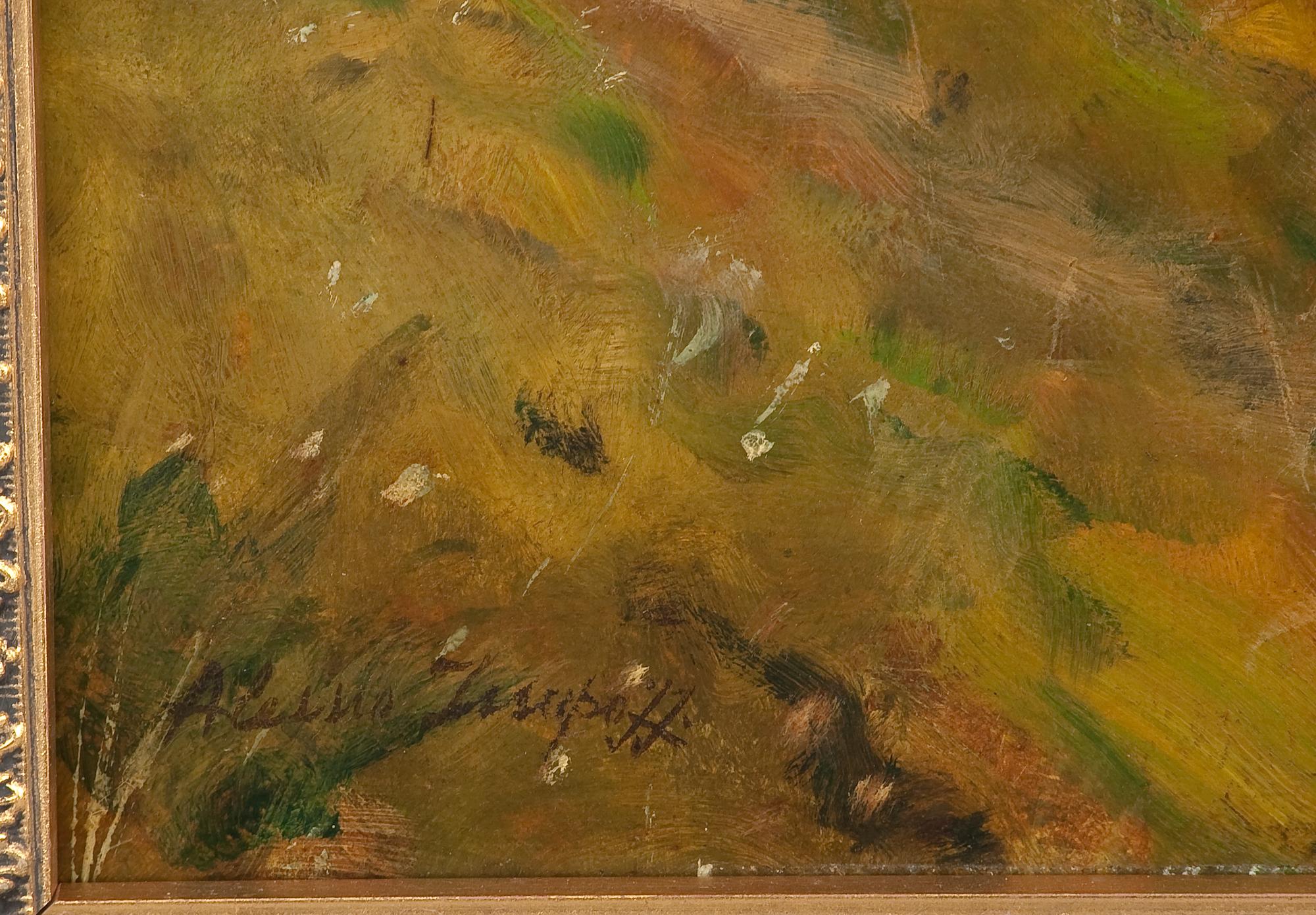 Alessio Issupoff, "MATKUSTELEVIA MUSTALAISIA".
