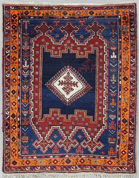 MATTA, semiantik, sannolikt Västpersisk, ca 170x133 cm.