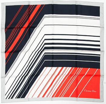 CHRISTIAN DIOR, SCARFAR, 3 st.