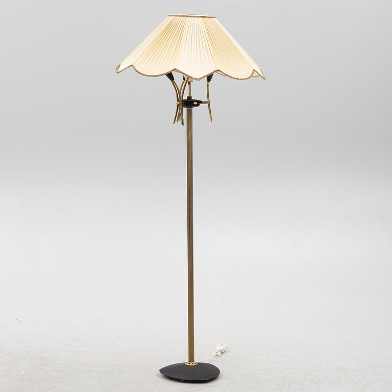 A floor lamp, AWF, 1950s.