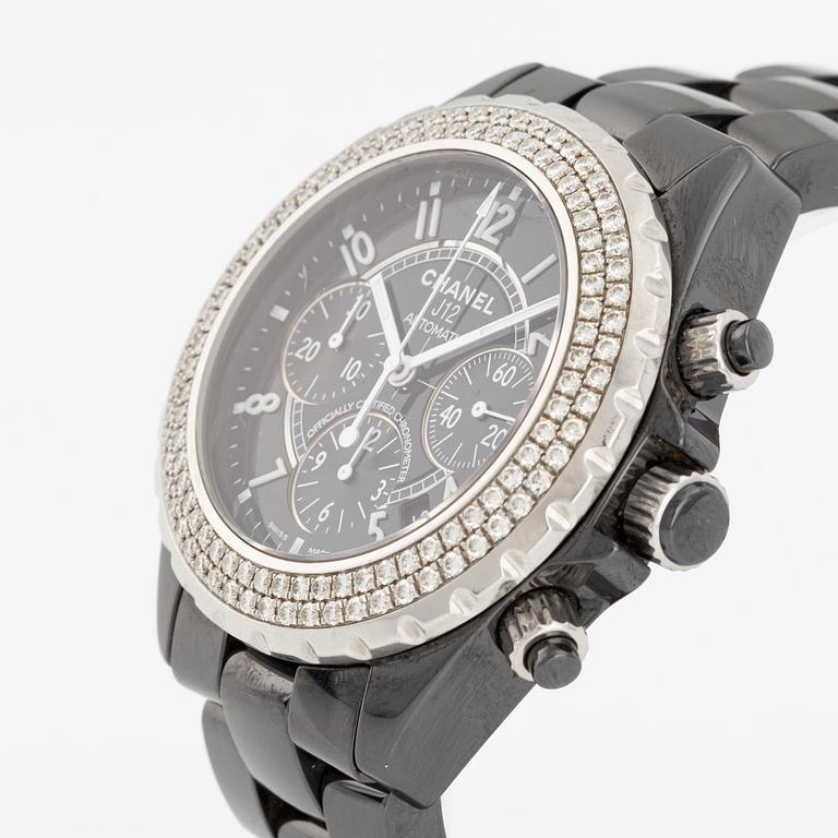 Chanel, J12, chronograph, wristwatch, 41 mm.