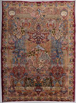 MATTA, Kashmar, modern tillverkning, ca 395 x 290 cm.