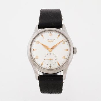 LONGINES, wristwatch, 35 mm.