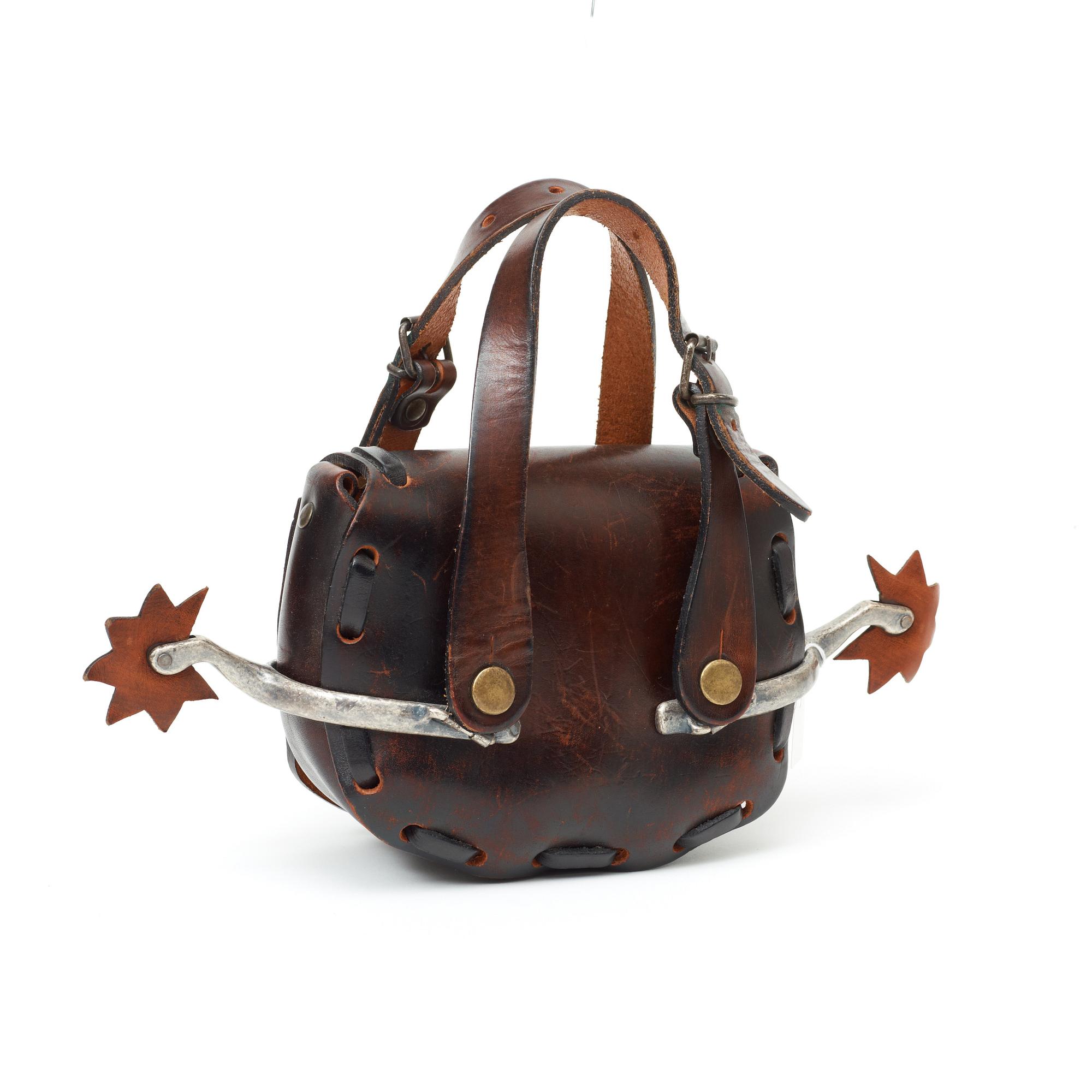 A handbag by Dsquared.
