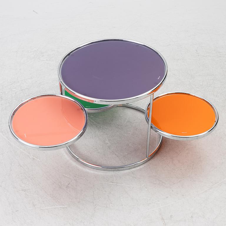Milo Baughman, coffee table, KARE Design, Germany.