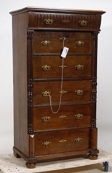 CHIFFONJÉ, nyrenässans, 1800-talets slut.