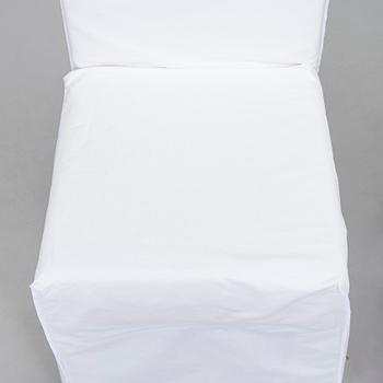 Paola Navone, A set of four dining chairs 'Ghost 23', Gervasoni Italy.