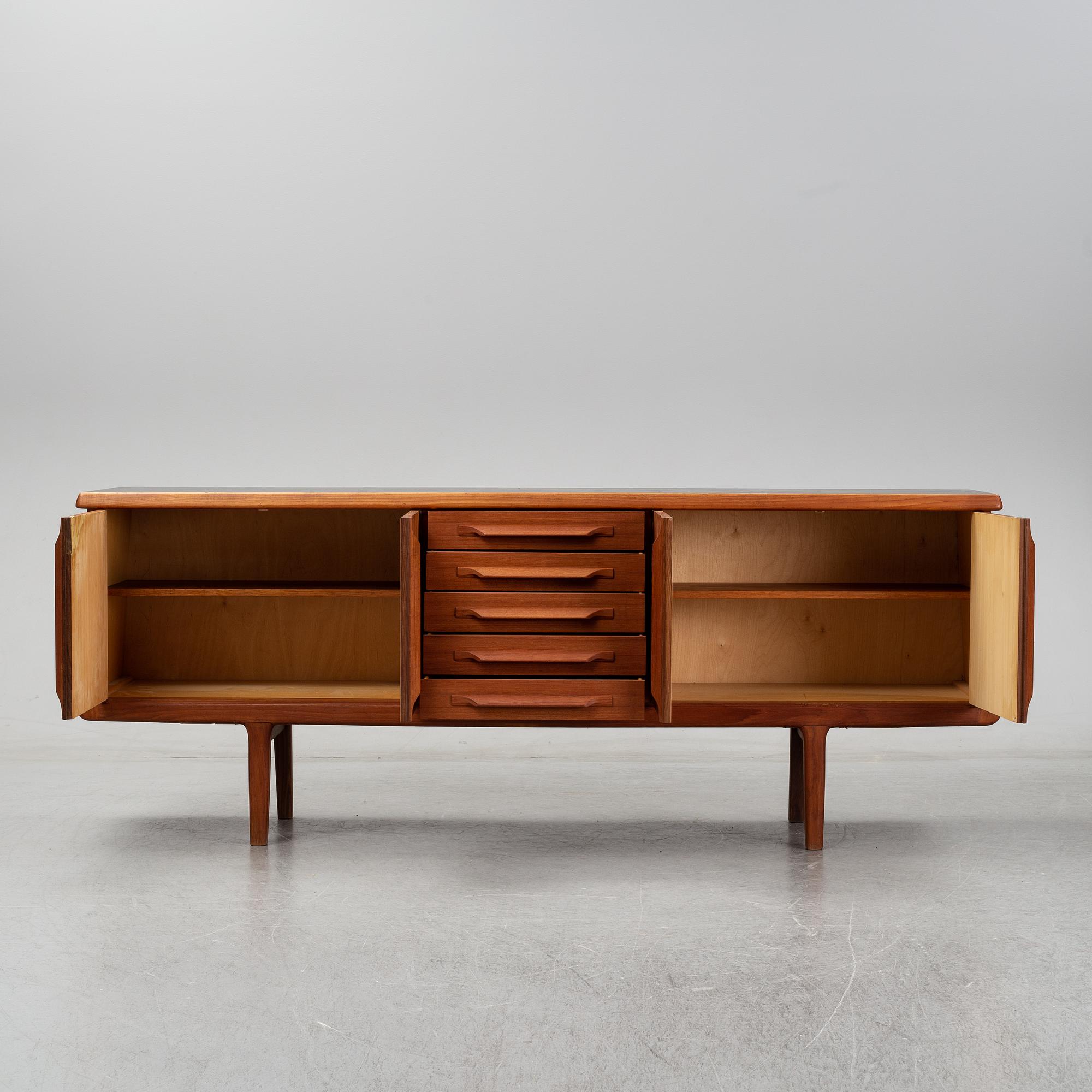 A 1950/60's teak sideboard.