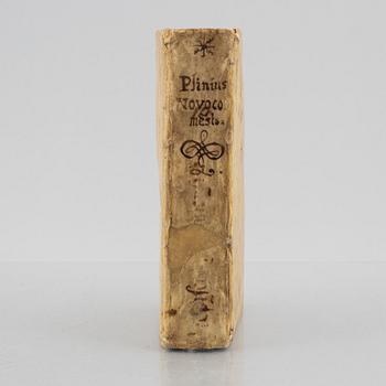 Editio princeps of all Pliny's ten books of letters, Aldus Manutius 1508.
