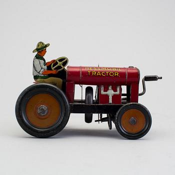 JOHAN LEONARD HESS, "Hessmobil Tractor 1039", Germany, 1920s.