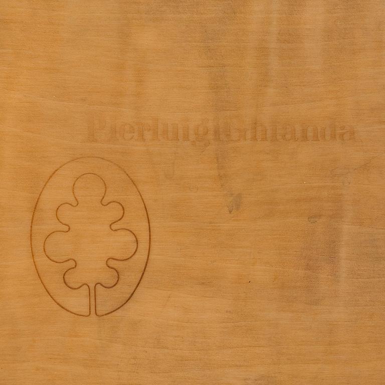 Pierluigi Ghianda, skrivbordsställ, "Canonica", Bottega Ghianda, 1900-talets slut.