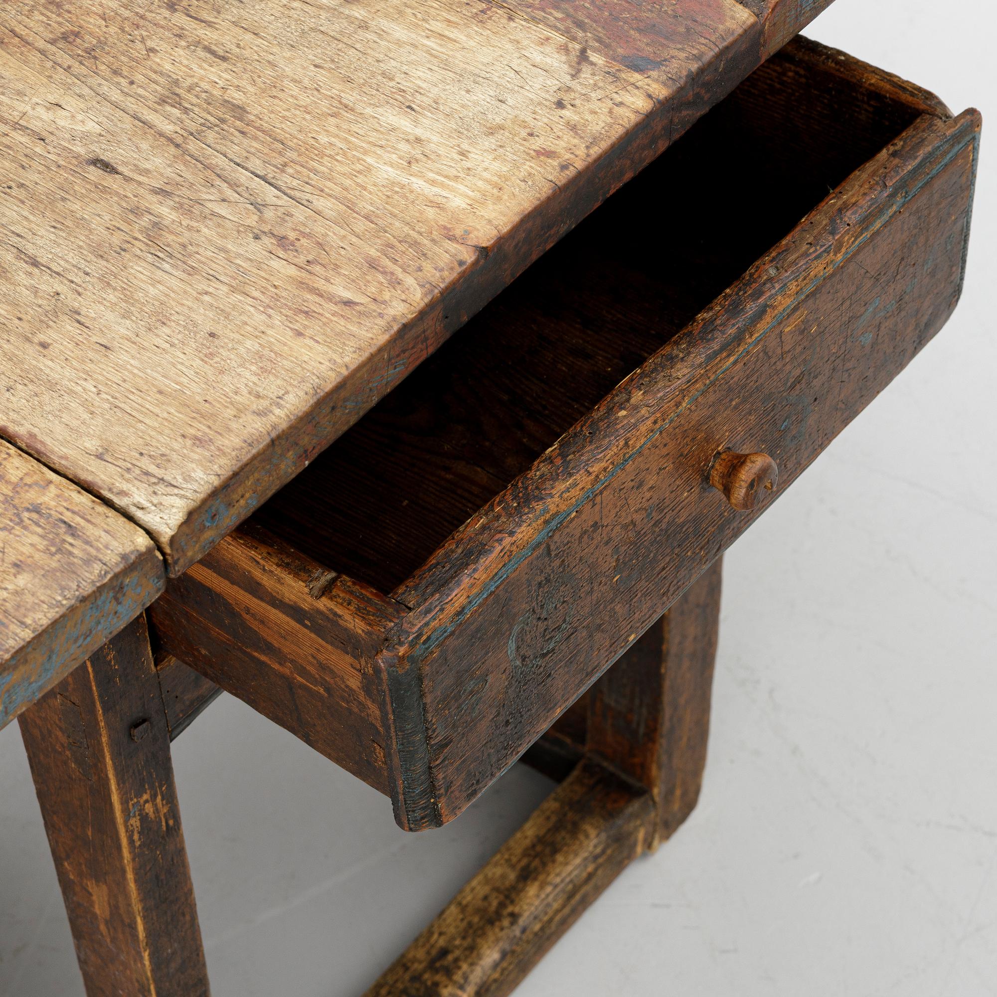 Slagbord, allmoge, 1700/1800-tal.