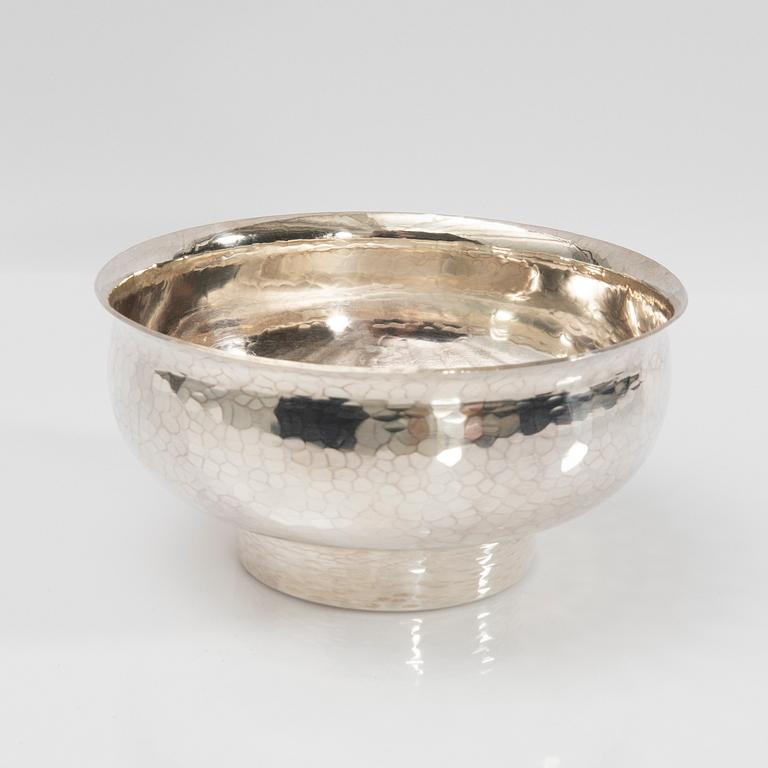 Atelier Borgila, Bowl, sterling silver, 1998.