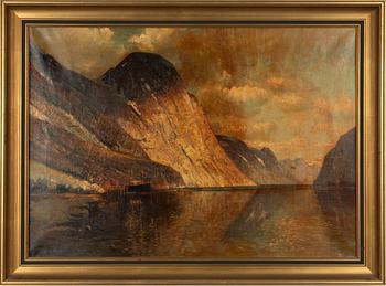 Karl Kaufmann, Fjord Landscape.