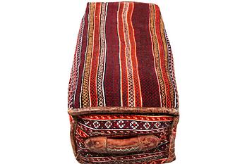 Mafrash, old/semi-antique, ca 93 x 37 x 26 cm.