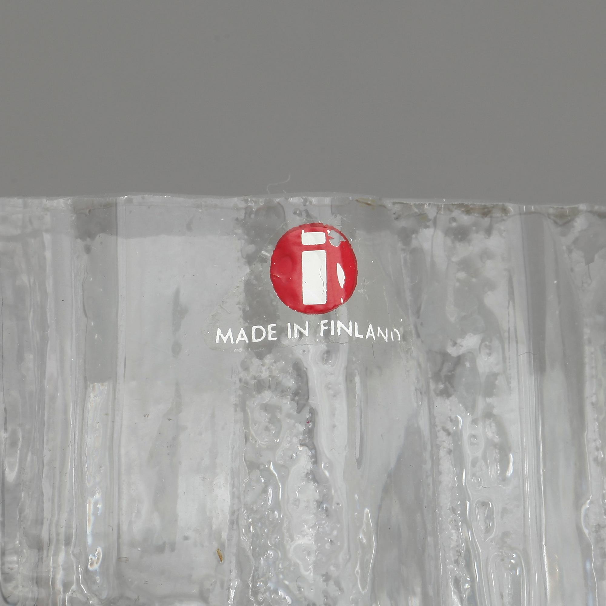 VASER, ett par, Tapio Wirkkala, Iittala.