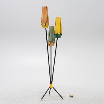 Floor lamp, 1950s-60s.