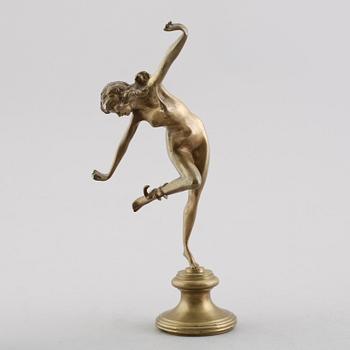 SKULPTUR, brons, 1900-tal.