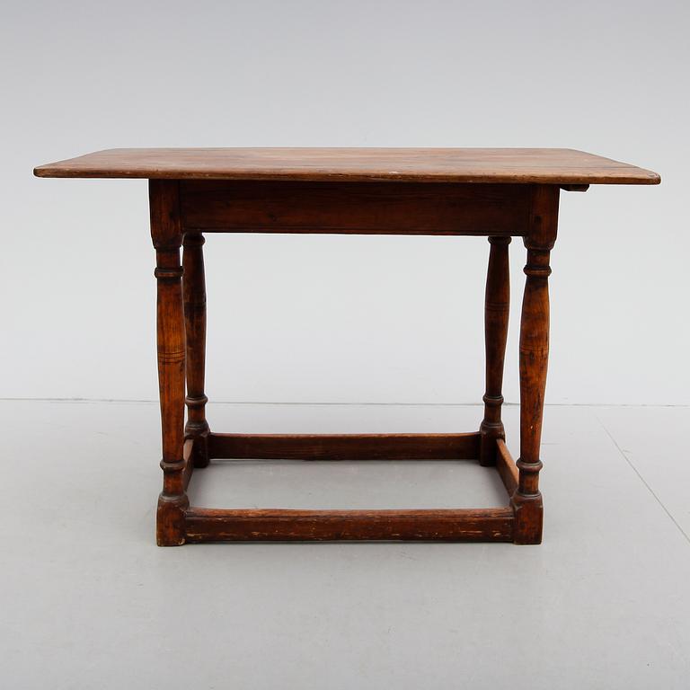 BORD, allmoge, 1800-talets första hälft.