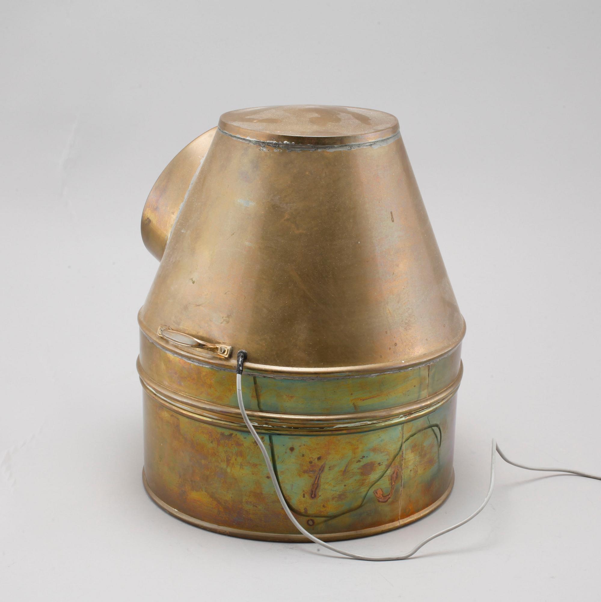 A 20th century binnacle hood.