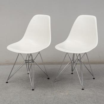 CHARLES & RAY EAMES, six 'DRS' chairs, Vitra.