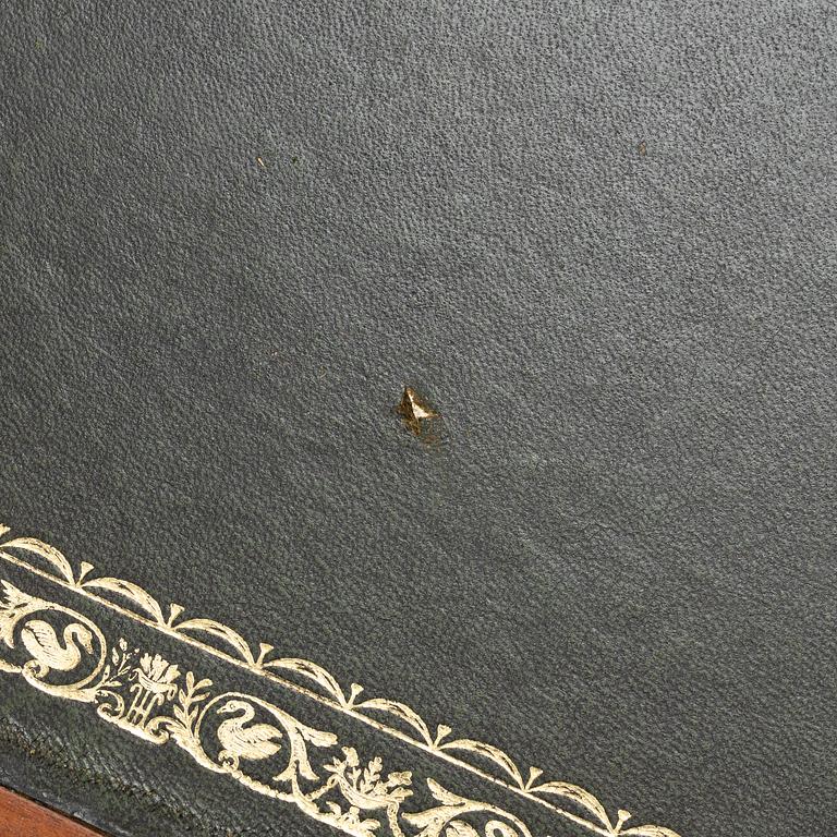 A late Gustavian desk, circa 1800.