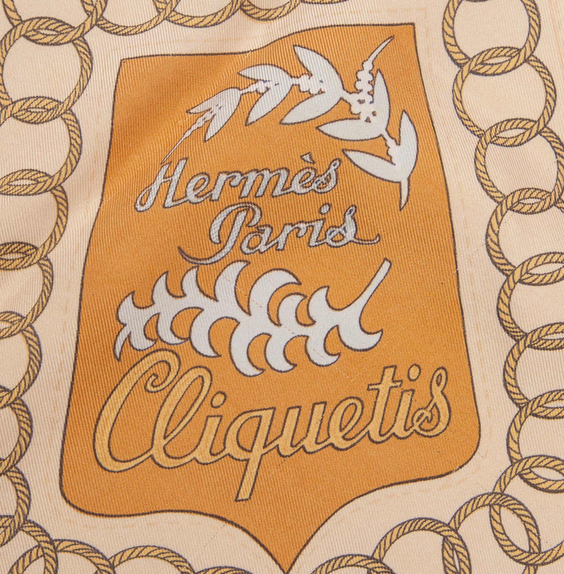 SCARF, "Cliquetis", Hermès.