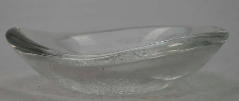 KONSTGLAS, glas, sign. Kaj Franck, Iittala, 1900-talets senare hälft.