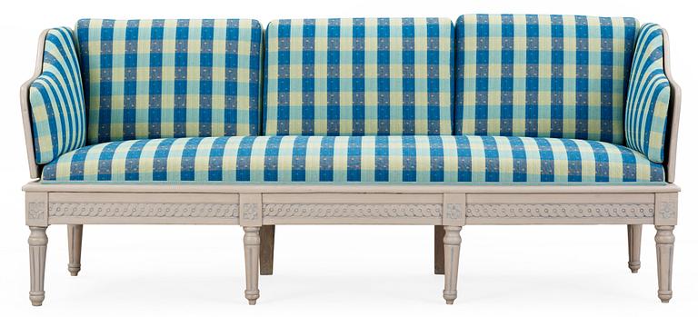 Gustaviansk, A Gustavian late 18th century sofa.