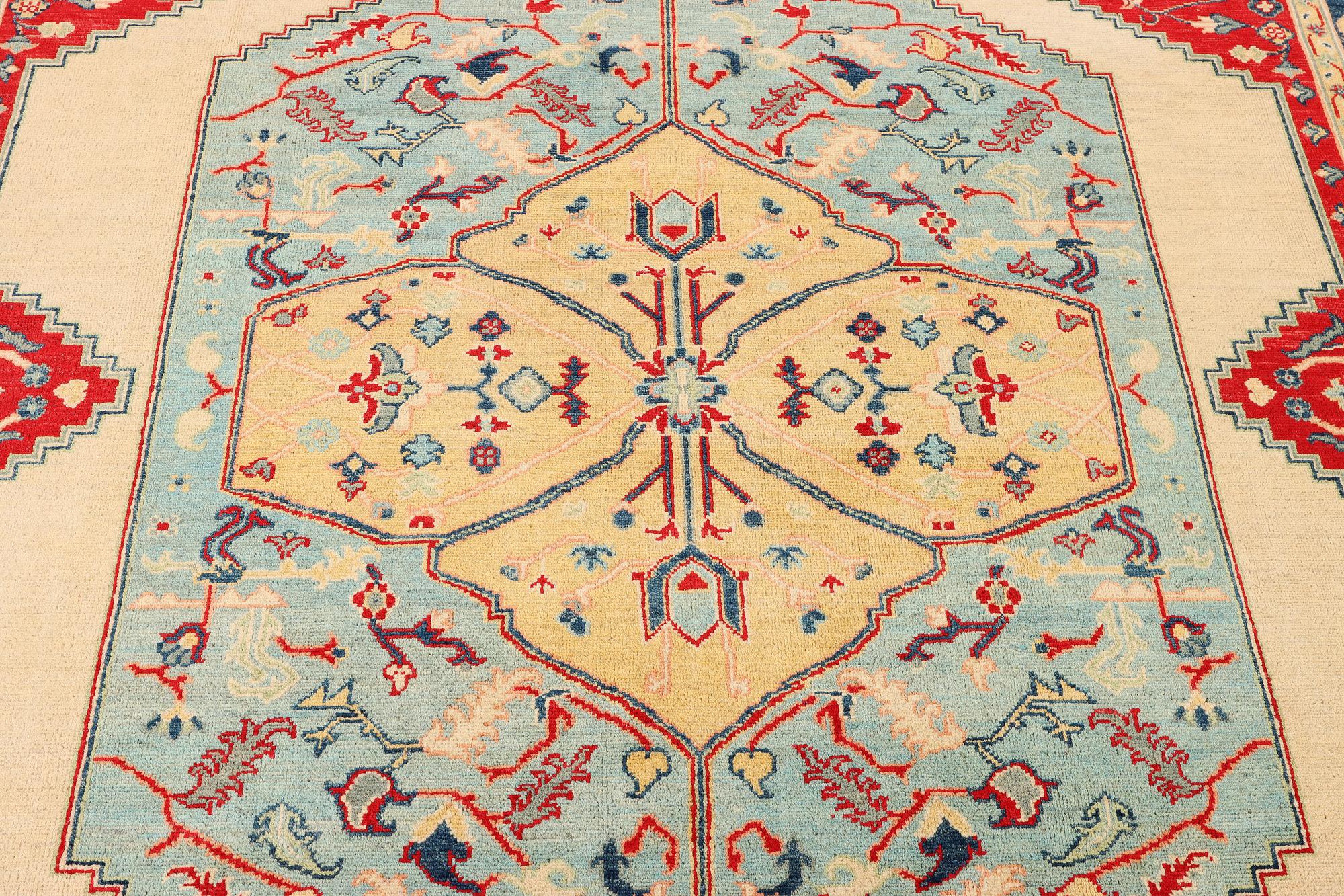 A Ziglar Design carpet, c. 293 x 243 cm.