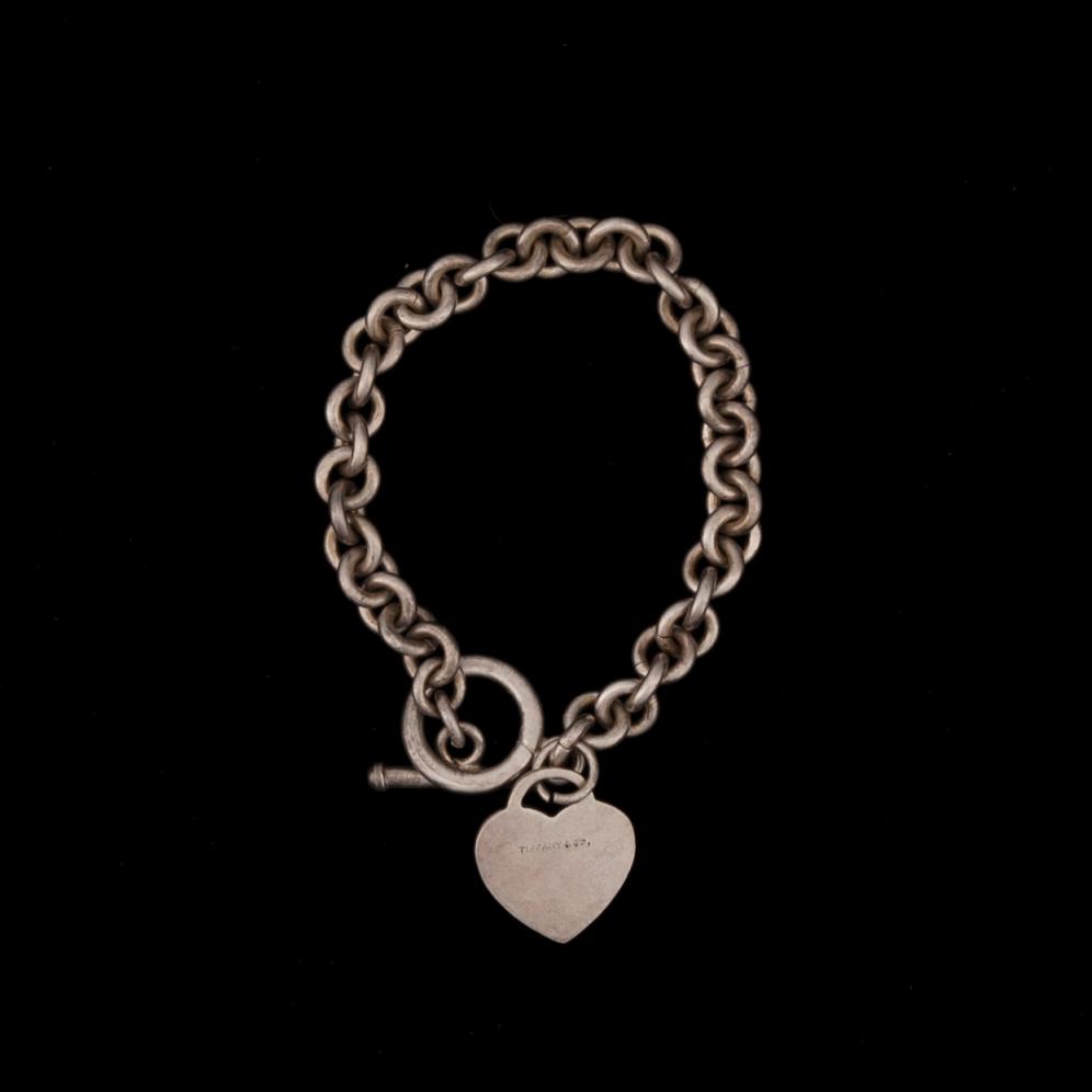 ARMBAND, sterling silver, Tiffany & Co. Vikt 33,5 g.