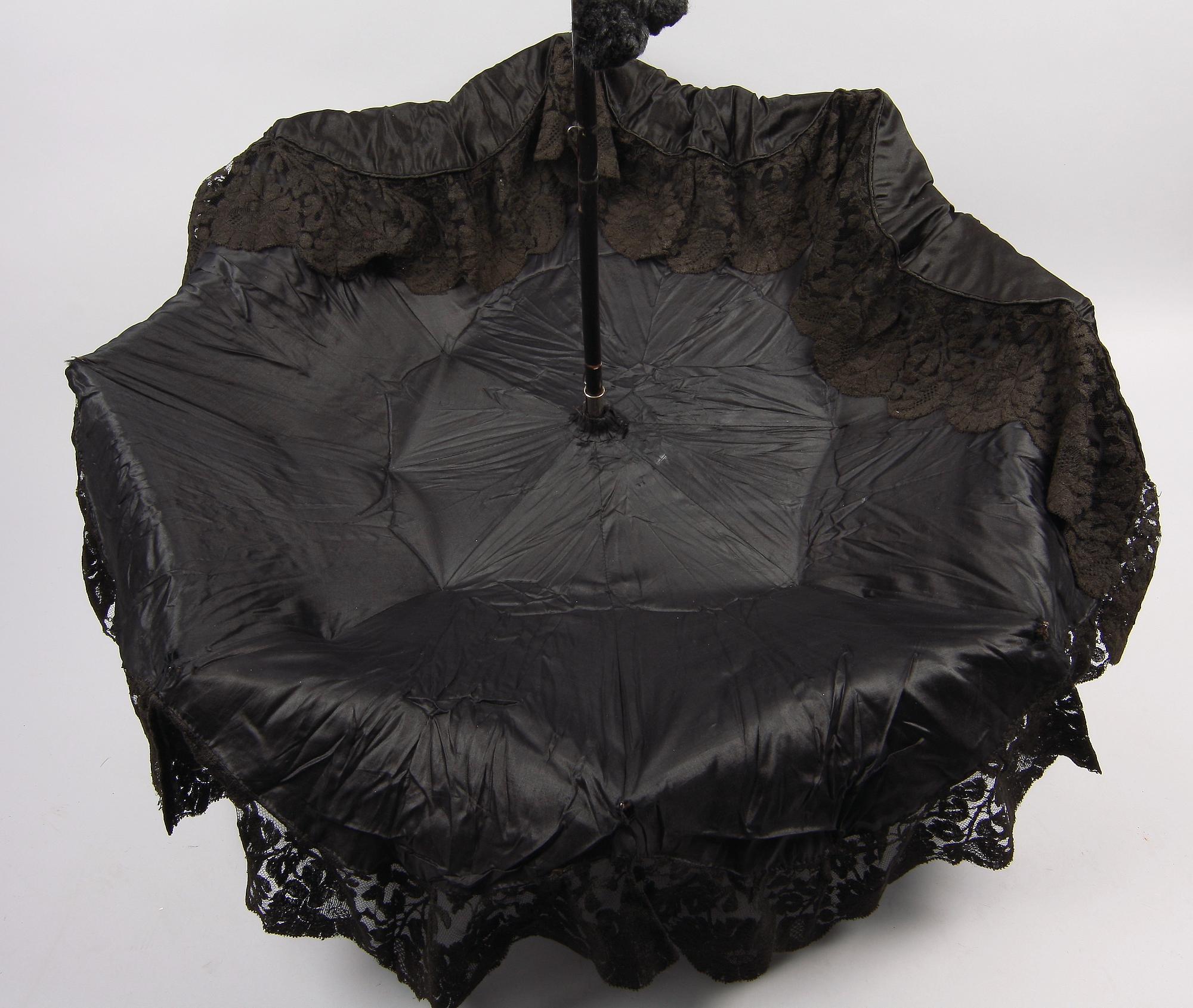 PARASOLL, siden, sent 1800-tal.