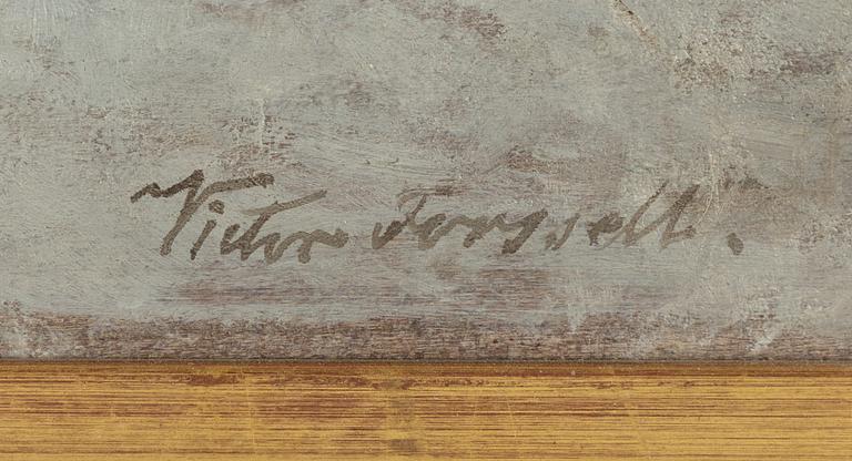 Victor Forssell, "Från Stockholms utkanter".