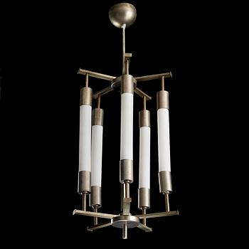 PAAVO TYNELL, A CEILING LAMP. Model 1922. Taito Oy, 1930s.