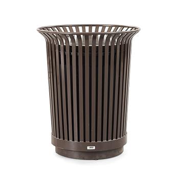 279. Klara Lidén, "Untitled (Trash Can)".